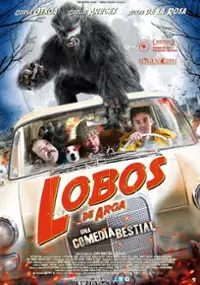 Plakat filmu Wilczy obłęd