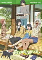 plakat - Flying Witch (2016)