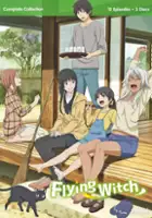 plakat serialu Flying Witch