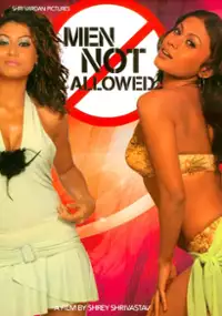 Plakat filmu Men Not Allowed