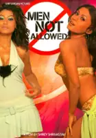 plakat filmu Men Not Allowed