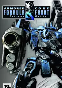 Plakat gry Armored Core: Formula Front - Extreme Battle