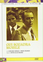 plakat filmu Qui squadra mobile