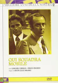 Plakat serialu Qui squadra mobile