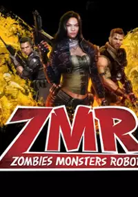 Plakat gry Zombies Monsters Robots