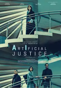 Plakat filmu Justicia artificial