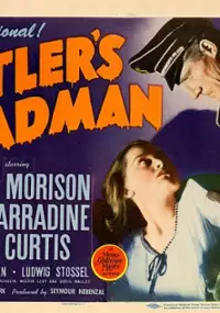 Plakat filmu Hitler's Madman
