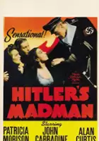 plakat filmu Hitler's Madman