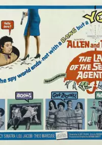 Plakat filmu The Last of the Secret Agents?