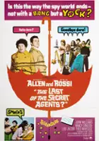 plakat filmu The Last of the Secret Agents?