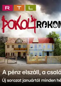 Plakat serialu Pokoli rokonok