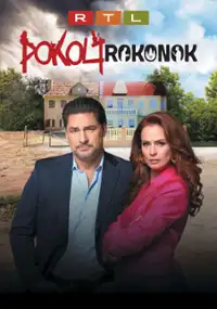 Plakat serialu Pokoli rokonok