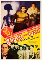 plakat filmu Ghosts on the Loose