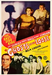 Plakat filmu Ghosts on the Loose