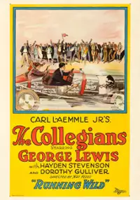 Plakat filmu The Collegians