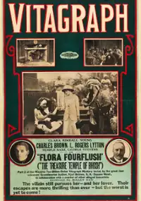 Plakat filmu The Fates and Flora Fourflush