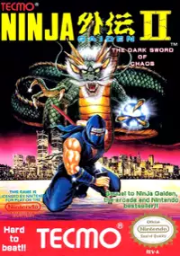 Plakat gry Ninja Gaiden II: The Dark Sword of Chaos