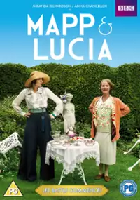 Plakat serialu Mapp and Lucia