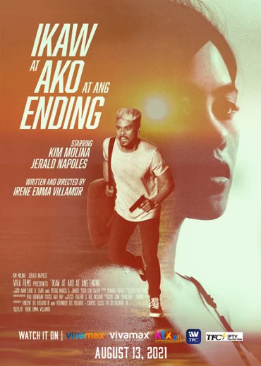 Plakat filmu Ikaw at ako at ang ending