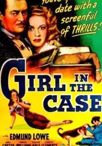 Plakat filmu The Girl in the Case