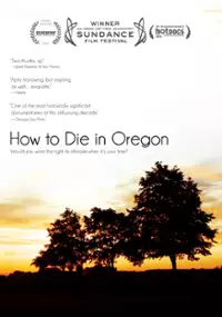 Plakat filmu Jak umrzeć w Oregonie