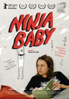 plakat filmu Ninjababy