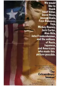 Plakat filmu Nadzwyczajny marynarz
