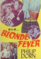 plakat filmu Blonde Fever