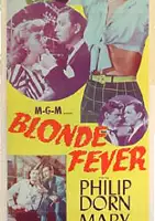 plakat filmu Blonde Fever