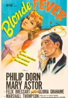 plakat filmu Blonde Fever