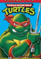 plakat - Wojownicze Żółwie Ninja (1987)