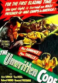 Plakat filmu The Unwritten Code