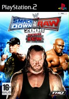 plakat filmu WWE SmackDown vs. Raw 2008