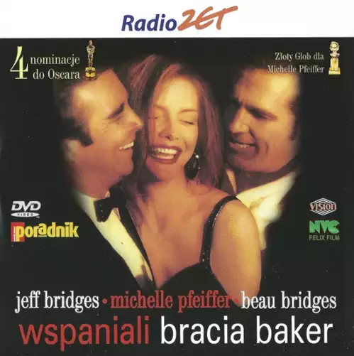 plakat filmu Wspaniali bracia Bakerowie