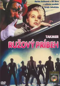 Plakat filmu Takmer ružový príbeh