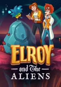 Plakat gry Elroy and the Aliens