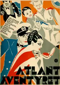 Plakat filmu Atlantäventyret