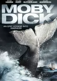 Plakat serialu Moby Dick