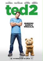 plakat filmu Ted 2