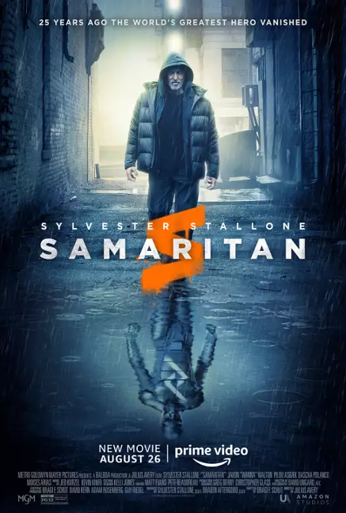 plakat filmu Samarytanin