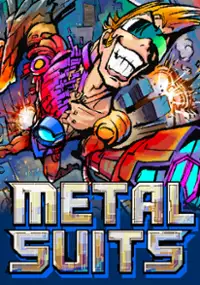 Plakat gry METAL SUITS: Counter-attack