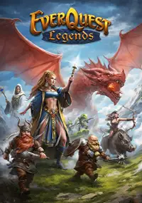 Plakat gry EverQuest Legends