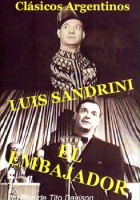 plakat filmu El Embajador