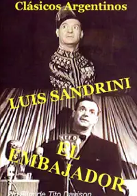 Plakat filmu El Embajador