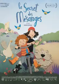 Plakat filmu Tajemnica śpiewających ptaków