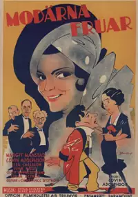 Plakat filmu Modärna fruar