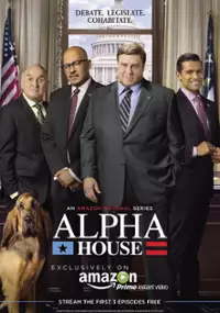 Plakat serialu Alpha House