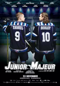 Plakat filmu Junior Majeur