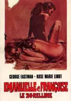 plakat filmu Emanuelle e Françoise le sorelline
