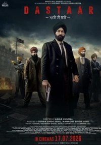 Plakat filmu Dastaar